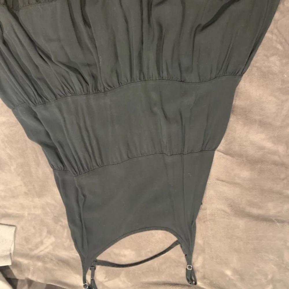 black brandy Melville dress